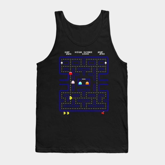 pacmen Tank Top by tdK